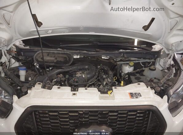 1FTBW2Y84MKA84993 2021 FORD TRANSIT-350 White Rear view