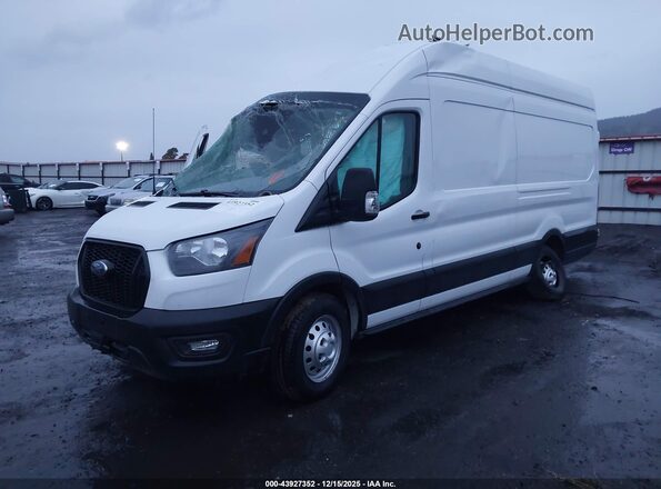 1FTBW3U81NKA80879 2022 FORD TRANSIT-350 Белый Передняя левая четверть
