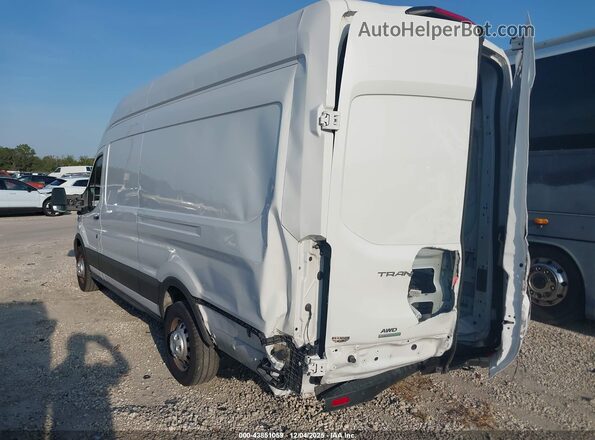 1FTBW3UG5RKA95821 2024 FORD TRANSIT-350 Белый Задняя левая четверть