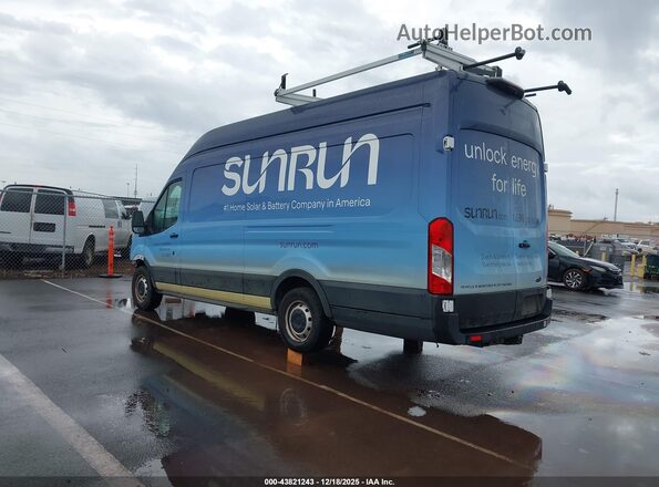 1FTBW3X83PKA08130 2023 FORD TRANSIT-350 Blue უკანა მარცხენა