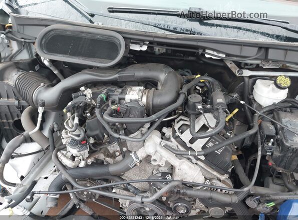1FTBW3X83PKA08130 2023 FORD TRANSIT-350 Blue VIN კოდის სტიკერის ხედი