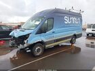 2023 Ford Transit-350 Cargo Van   Blue vin: 1FTBW3X83PKA08130