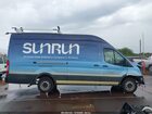 2023 Ford Transit-350 Cargo Van   Blue vin: 1FTBW3X83PKA08130
