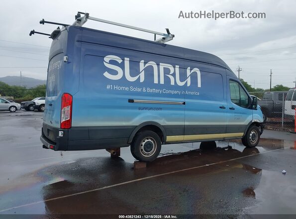 1FTBW3X83PKA08130 2023 FORD TRANSIT-350 Blue უკანა მარჯვენა