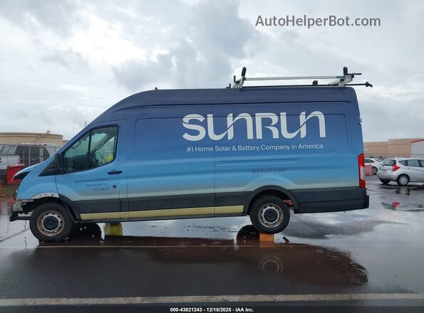 1FTBW3X83PKA08130 2023 FORD TRANSIT-350 Blue უკანა სალონის ხედი