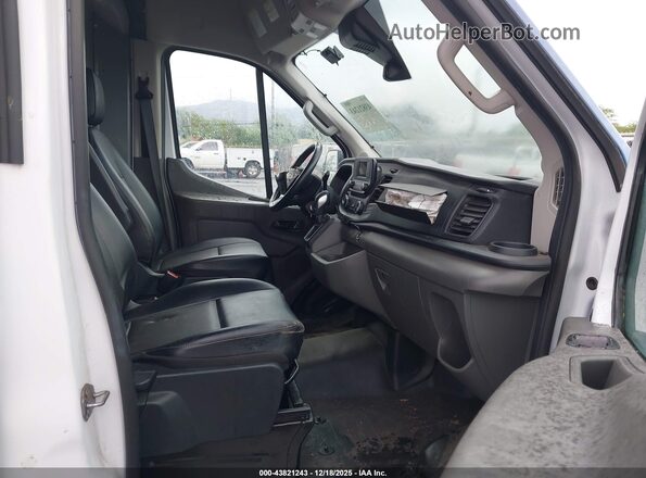 1FTBW3X83PKA08130 2023 FORD TRANSIT-350 Blue წინა სალონის ხედი