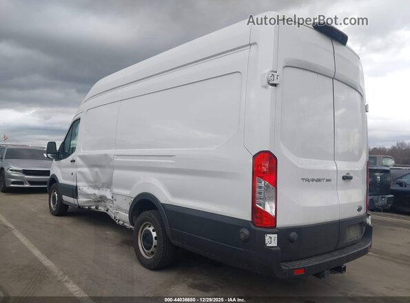 1FTBW3X84NKA41750 2022 FORD TRANSIT-350 Белый Задняя левая четверть