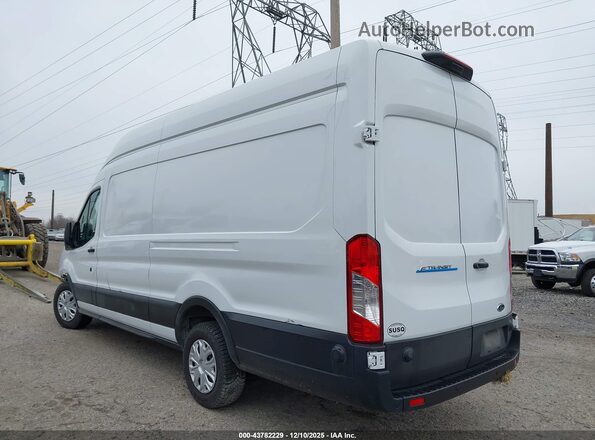 1FTBW3XK9PKA35537 2023 FORD E-TRANSIT-350 CARGO VAN White Tył lewy