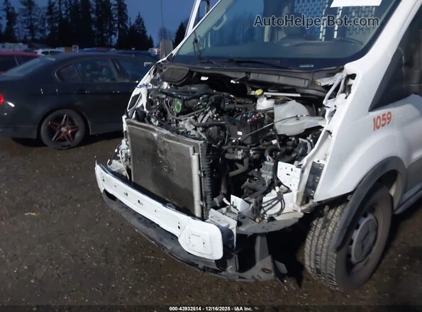 1FTBW9C82PKB66354 2023 FORD TRANSIT-350 Белый Панорамный вид салона 360°