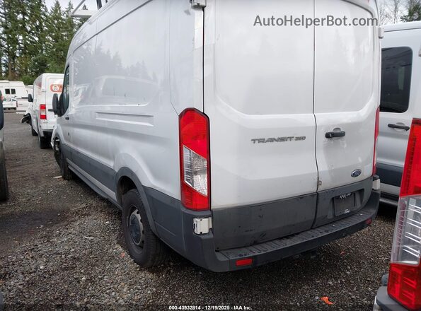1FTBW9C82PKB66354 2023 FORD TRANSIT-350 Белый Задняя левая четверть