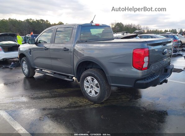 1FTER4BH1RLE46384 2024 FORD RANG Серый Задняя левая четверть