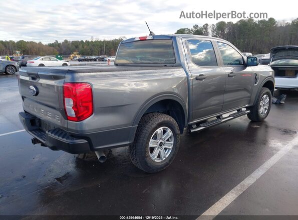 1FTER4BH1RLE46384 2024 FORD RANG Серый Задняя правая четверть