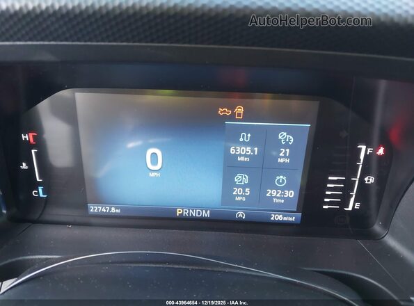 1FTER4BH1RLE46384 2024 FORD RANG Серый Вид задних сидений