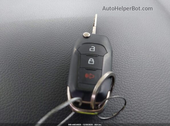 1FTER4EH2LLA00909 2020 FORD RANG Black Вид панелі приладів