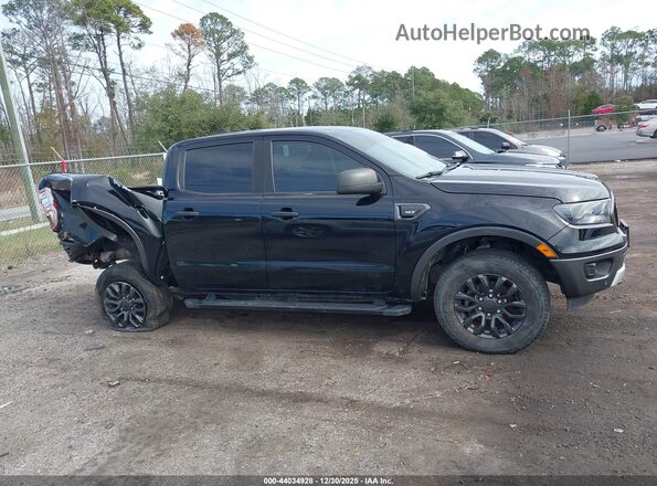 1FTER4EH2LLA00909 2020 FORD RANG Black Вид задньої частини салону
