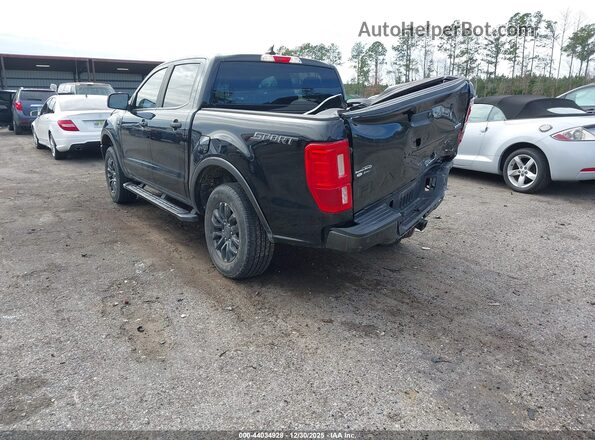 1FTER4EH2LLA00909 2020 FORD RANG Black Задня ліва чверть
