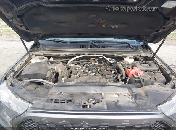 1FTER4EH2LLA00909 2020 FORD RANG Black Вид ззаду