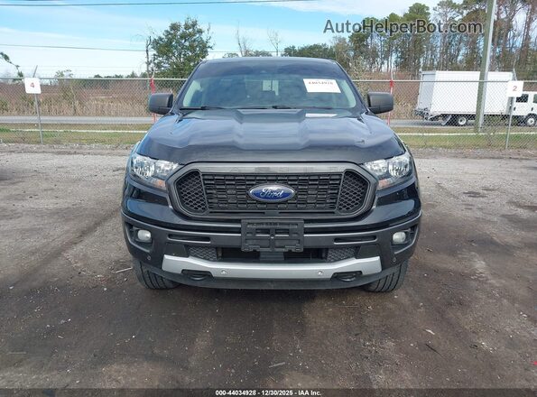 1FTER4EH2LLA00909 2020 FORD RANG Black Вид щитка приладів