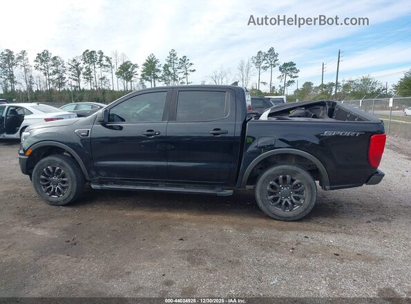 1FTER4EH2LLA00909 2020 FORD RANG Black Панорамний вид салону 360°