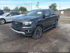 2020 Ford Ranger Xlt Black vin: 1FTER4EH2LLA00909