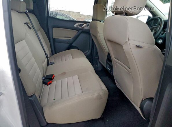 1FTER4EH3LLA21607 2020 FORD RANG White Rear seats view