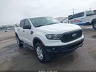 2021 Ford Ranger Xl White vin: 1FTER4EH9MLD94510