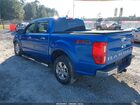 2022 Ford Ranger Xlt Blue vin: 1FTER4EH9NLD12387