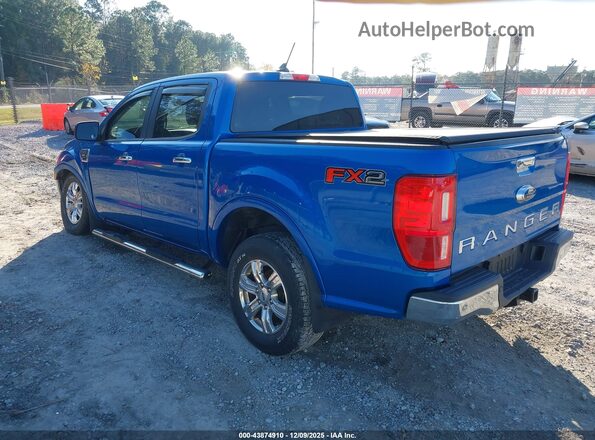 1FTER4EH9NLD12387 2022 FORD RANG Blue Tył lewy
