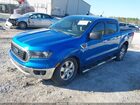 2022 Ford Ranger Xlt Blue vin: 1FTER4EH9NLD12387