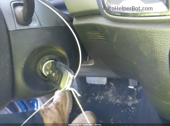 1FTER4EH9NLD12387 2022 FORD RANG Blue Widok deski rozdzielczej
