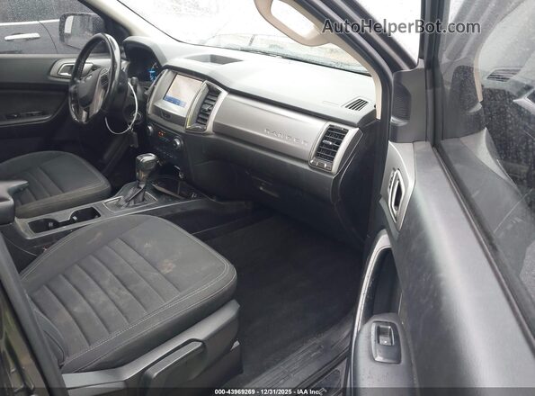 1FTER4EHXLLA58654 2020 FORD RANG Gray Vista interior delantera