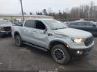 2021 Ford Ranger Xl Gray vin: 1FTER4FH0MLD54184