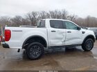 2023 Ford Ranger Xlt White vin: 1FTER4FH0PLE12752