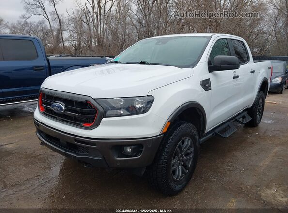 1FTER4FH0PLE12752 2023 FORD RANG White Przód lewy