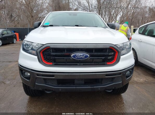 1FTER4FH0PLE12752 2023 FORD RANG White Widok zestawu wskaźników