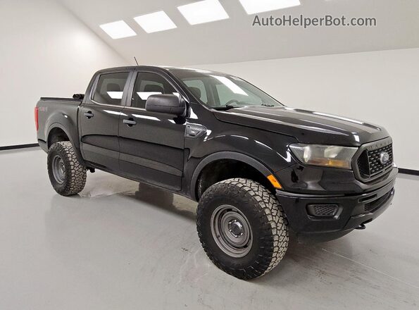 1FTER4FH1LLA07929 2020 FORD RANG Черный Передняя правая четверть