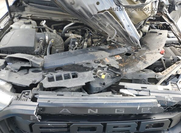 1FTER4FH2KLA90799 2019 FORD RANG Gray უკანა სალონის ხედი