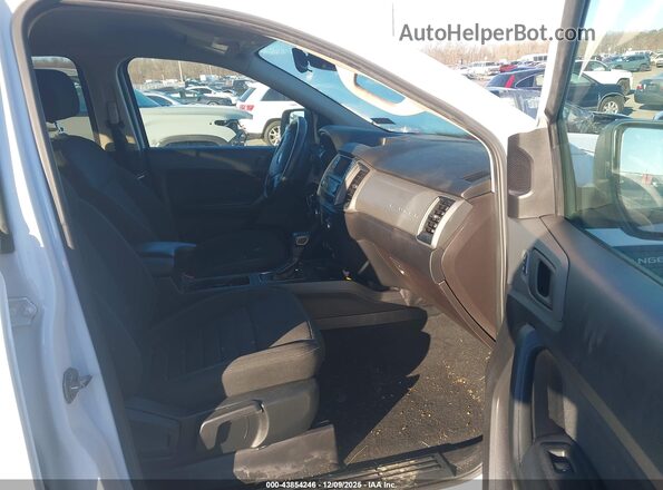 1FTER4FH3KLA43538 2019 FORD RANG White Widok wnętrza z przodu