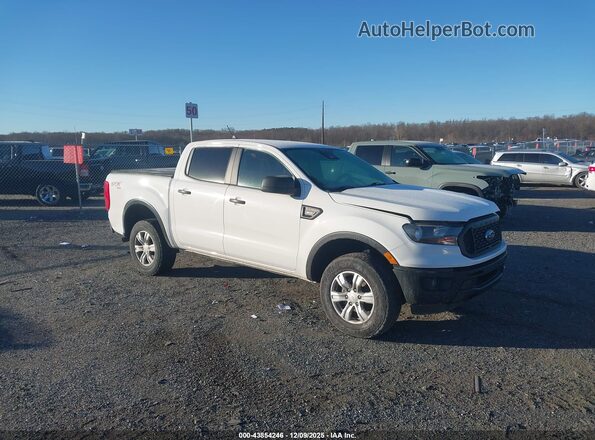 1FTER4FH3KLA43538 2019 FORD RANG White Przód prawy