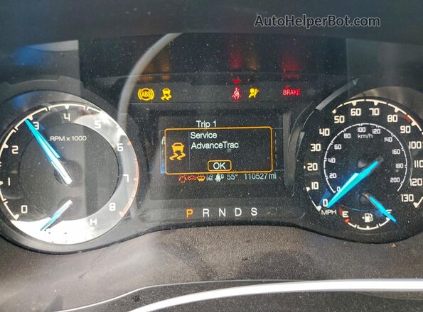 1FTER4FH5PLE06302 2023 FORD RANG Белый Вид щитка приборов