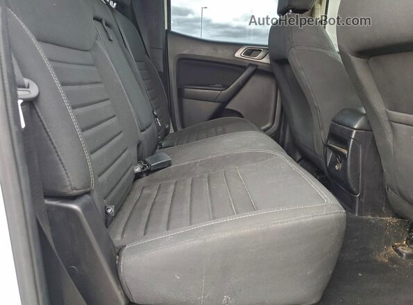 1FTER4FH5PLE06302 2023 FORD RANG Белый Вид задних сидений