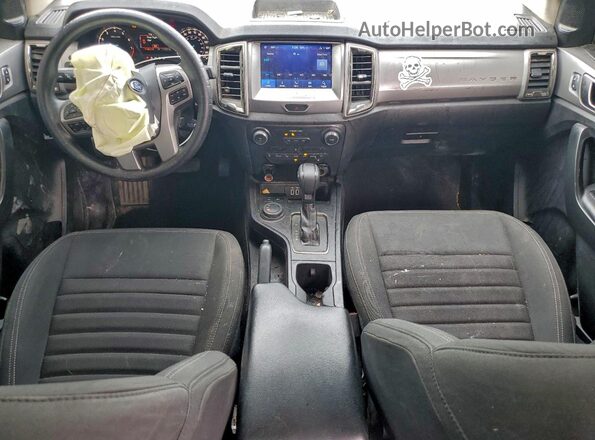 1FTER4FH5PLE06302 2023 FORD RANG Белый Вид панели приборов