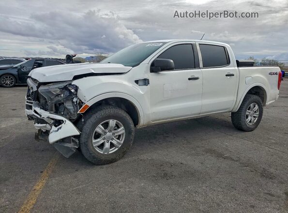 1FTER4FH5PLE06302 2023 FORD RANG Белый Передняя левая четверть