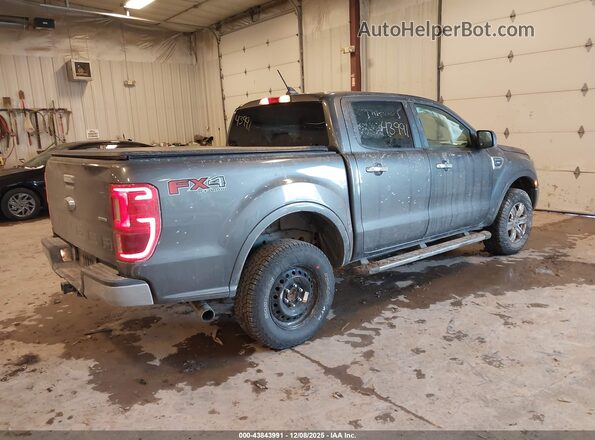 1FTER4FH7LLA33323 2020 FORD RANG Серый Задняя правая четверть