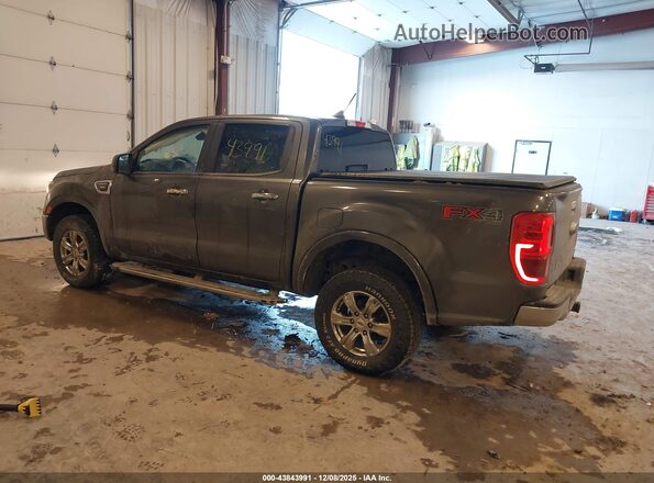 1FTER4FH7LLA33323 2020 FORD RANG Серый Задняя левая четверть