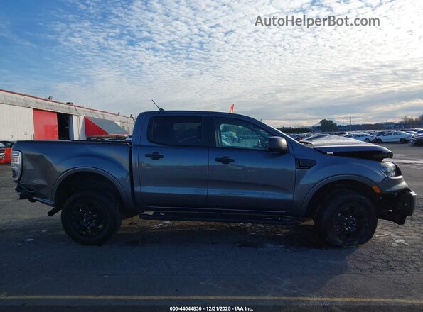 1FTER4FH8PLE14538 2023 FORD RANG Silver Widok wnętrza 360 stopni