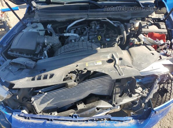 1FTER4FHXKLB03492 2019 FORD RANG Blue Widok wnętrza z tyłu