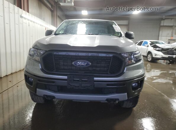 1FTER4FHXPLE04870 2023 FORD RANG Gray Widok z przodu