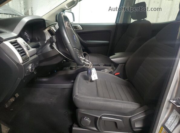 1FTER4FHXPLE04870 2023 FORD RANG Gray Widok wnętrza z przodu