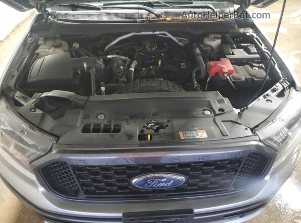 1FTER4FHXPLE04870 2023 FORD RANG Gray Widok wnętrza z tyłu